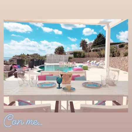 Luxury With Pool And Garden Villa Ricadi